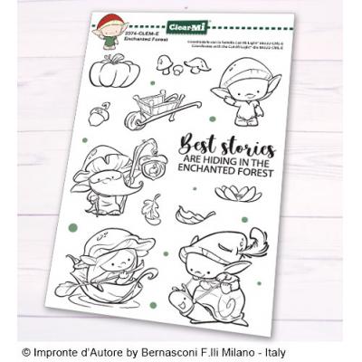 Impronte d’Autore Clear Stamps - Enchanted Forest
